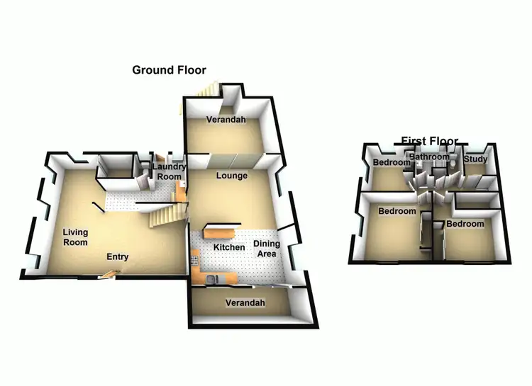 Floorplan of Homely house listing, 37 Goodfellows Road, Kallangur QLD 4503