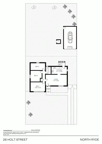 Floorplan of Homely house listing, 26 Holt St, North Ryde NSW 2113