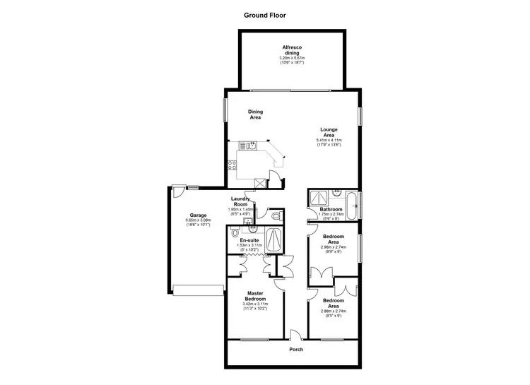 Floorplan of Homely house listing, 12 Hervey Close, Forest Lake QLD 4078