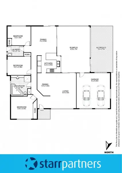 Floorplan of Homely house listing, 86 Chameleon Drive, Erskine Park NSW 2759