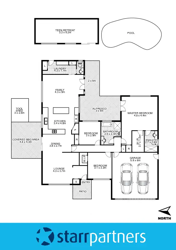 Floorplan of Homely house listing, 15 Kent Place, Colyton NSW 2760