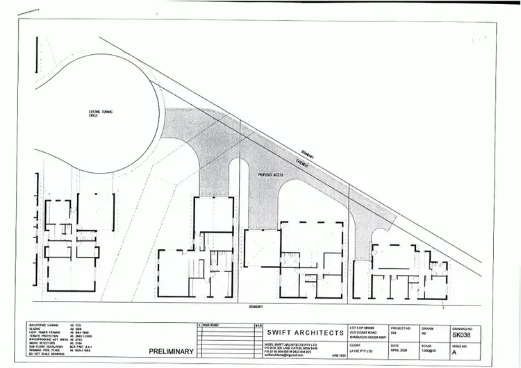 Floorplan of Homely land listing, Lot 23/41 Old Coast Road, Nambucca Heads NSW 2448