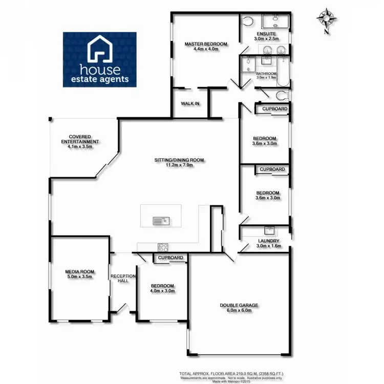Floorplan of Homely house listing, 66 Shoesmith Road, Westbrook QLD 4350