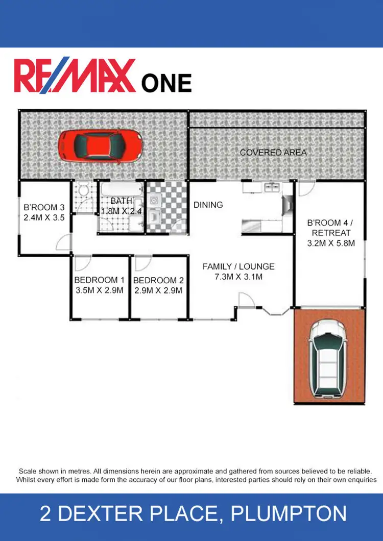 Floorplan of Homely house listing, 2 Dexter Place, Plumpton NSW 2761