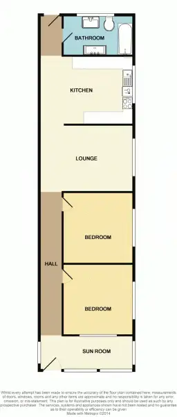 Floorplan of Homely house listing, 34 Nile Street, Mayfield NSW 2304