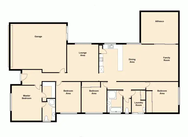Floorplan of Homely house listing, 10 Van Asch Close, Doolandella QLD 4077