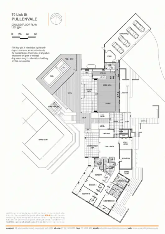 Floorplan of Homely rural property listing, 70 Lisk St, Pullenvale QLD 4069
