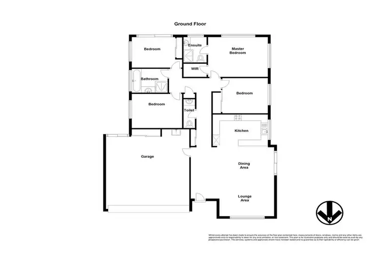 Floorplan of Homely house listing, 24 Clayton Court, Crestmead QLD 4132