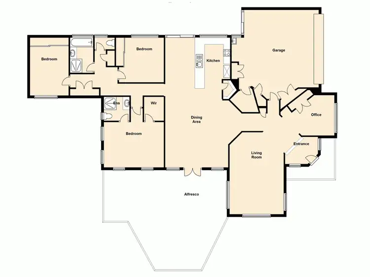 Floorplan of Homely house listing, 280 Dohles Rocks Road, Murrumba Downs QLD 4503