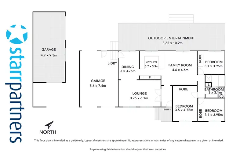 Floorplan of Homely house listing, 27 Astwood Street, Colyton NSW 2760