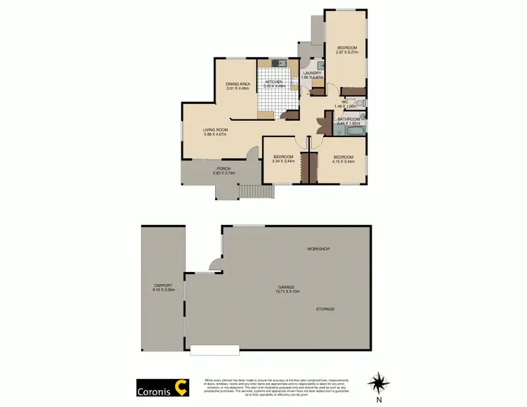 Floorplan of Homely house listing, 28 Chingford Street, Chermside West QLD 4032