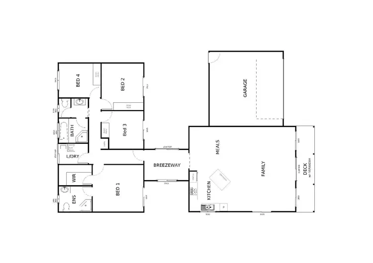 Floorplan of Homely house listing, 5 Marina Way, Mannum Waters, Mannum SA 5238