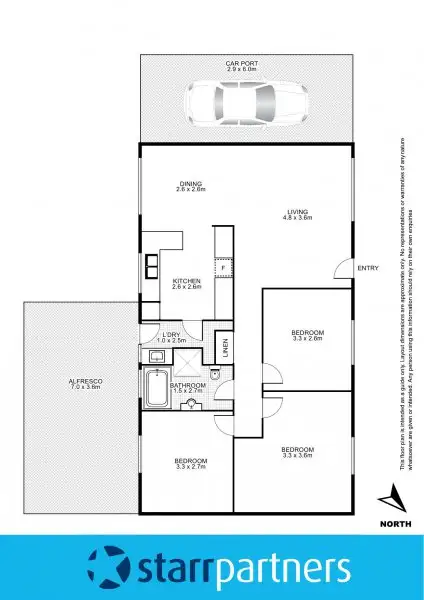 Floorplan of Homely house listing, 32 Great Western Highway, Colyton NSW 2760