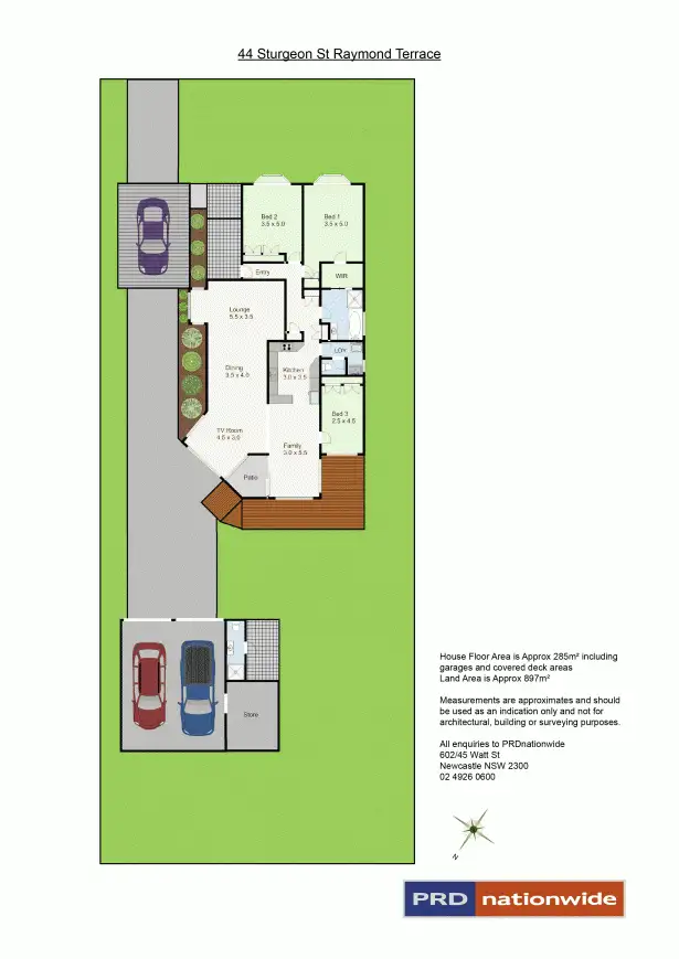 Floorplan of Homely house listing, 44 Sturgeon Street, Raymond Terrace NSW 2324