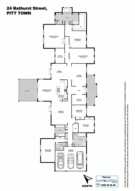 Floorplan of Homely house listing, Address available on request