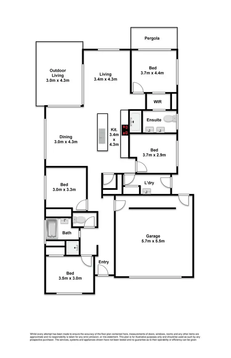 Floorplan of Homely house listing, Lot 56 Berry Terrace, Caloundra West QLD 4551