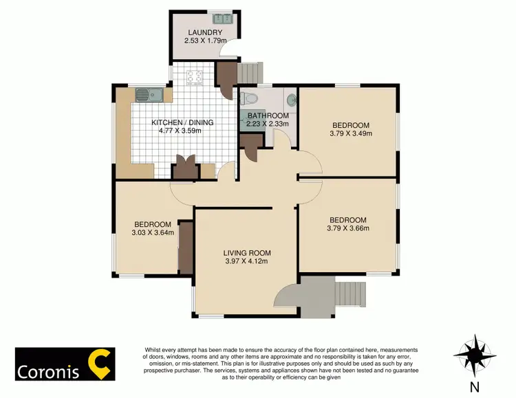 Floorplan of Homely house listing, 14 Hodgkinson Street, Chermside QLD 4032
