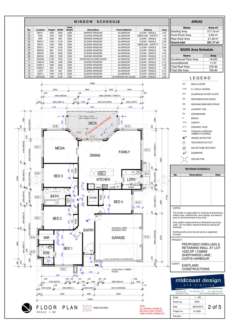 Floorplan of Homely house listing, 205 Shephards Lane, Coffs Harbour NSW 2450