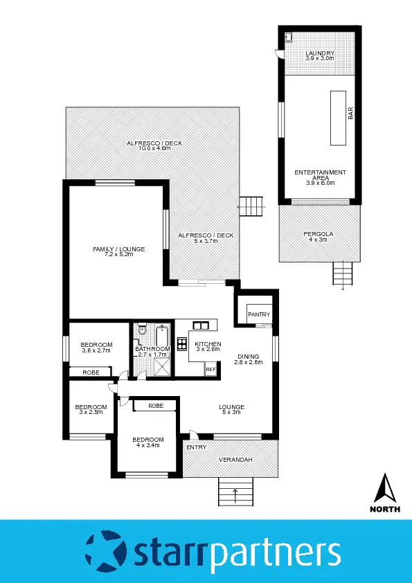 Floorplan of Homely house listing, 251 Desborough Road, St Marys NSW 2760