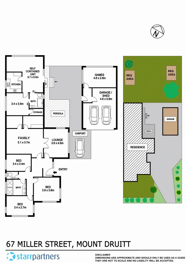 Floorplan of Homely house listing, 67 Miller Street, Mount Druitt NSW 2770