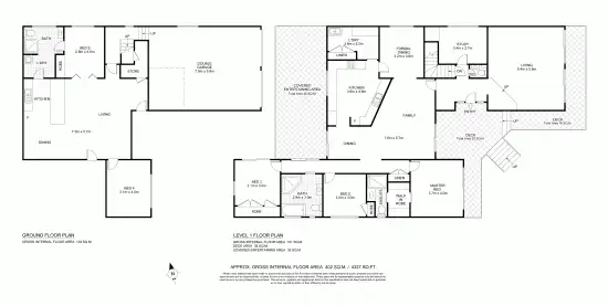 Floorplan of Homely house listing, 126a Ocean View Drive, Wamberal NSW 2260