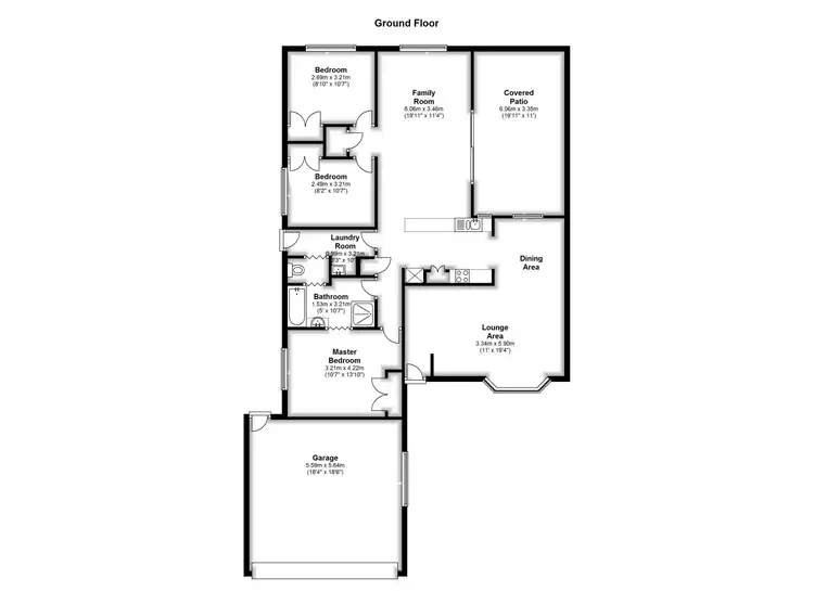 Floorplan of Homely house listing, 11 Elderslie Place, Forest Lake QLD 4078