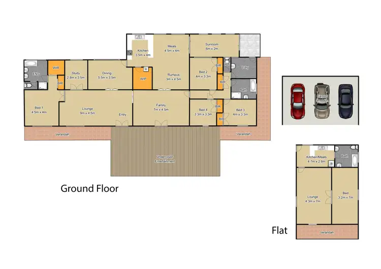 Floorplan of Homely house listing, 1 Murriwong Grove, Ebenezer NSW 2756
