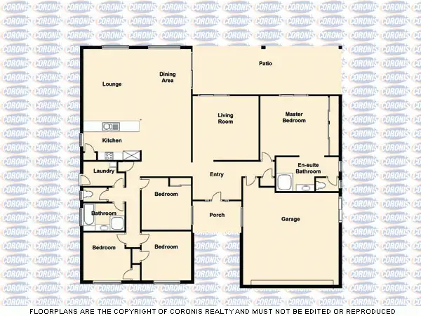 Floorplan of Homely house listing, 8 Tangerine Court, Narangba QLD 4504
