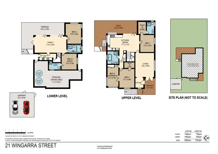 Floorplan of Homely house listing, 21 Wingarra Street, Yeerongpilly QLD 4105