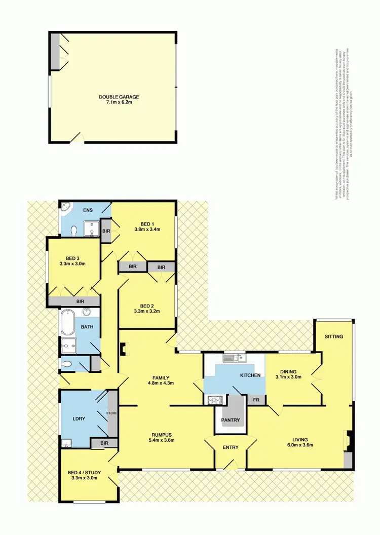 Floorplan of Homely rural property listing, 1400 Winchelsea - Deans Marsh Road, Bambra VIC 3241