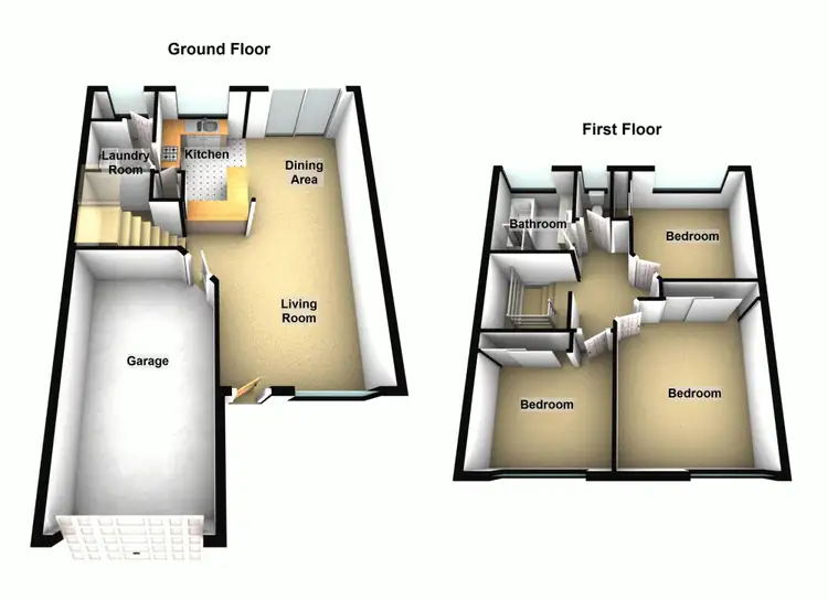 Floorplan of Homely townhouse listing, 20/3236 Mt Lindesay Highway, Browns Plains QLD 4118