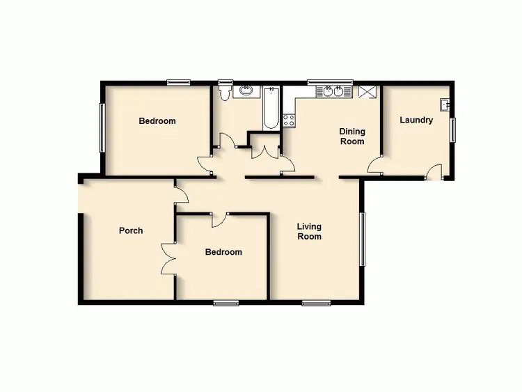 Floorplan of Homely house listing, 1563 Logan Rd, Mount Gravatt QLD 4122