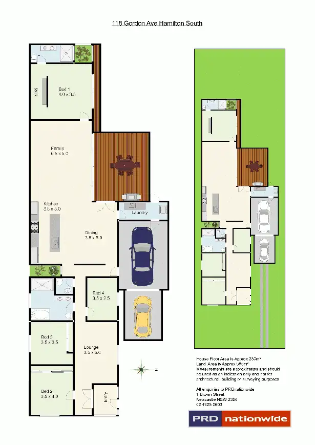 Floorplan of Homely house listing, 118 Gordon Ave, Hamilton South NSW 2303