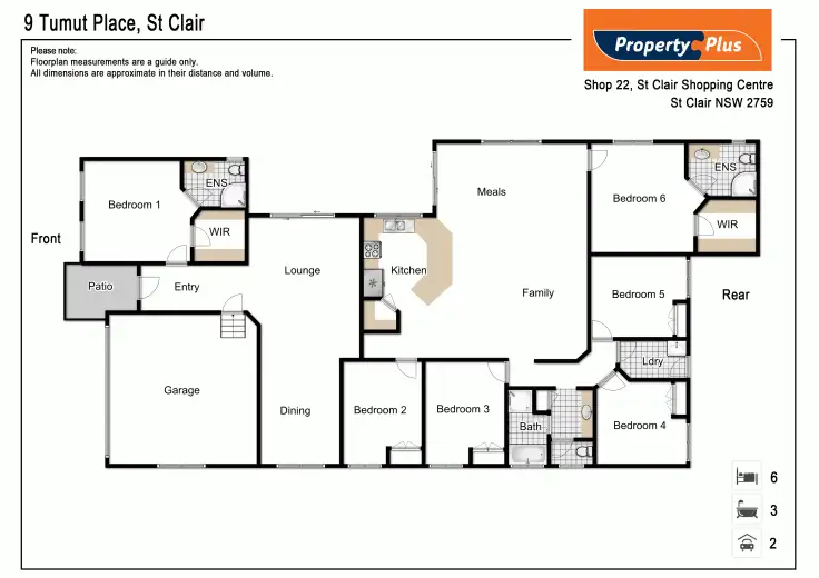 Floorplan of Homely house listing, 9 Tumut Place, St Clair NSW 2759