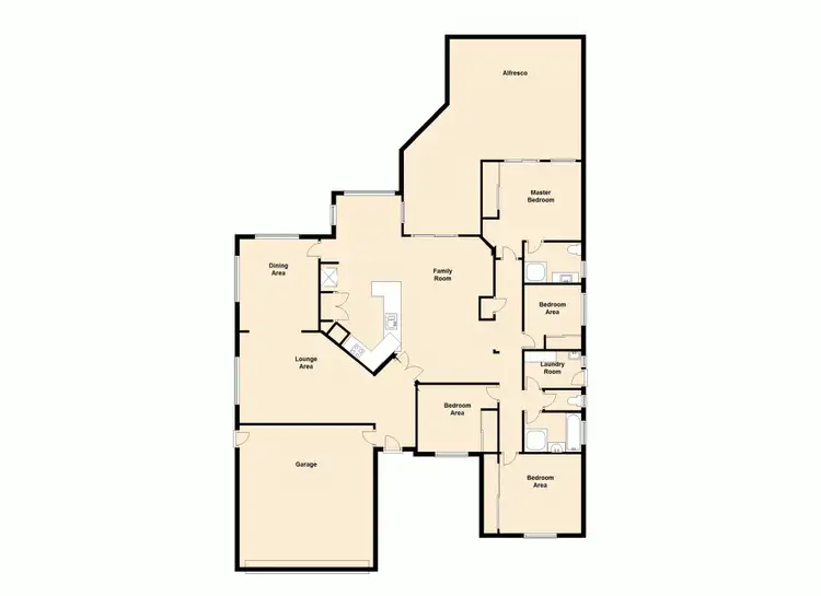 Floorplan of Homely house listing, 6 Maitland Street, Forest Lake QLD 4078