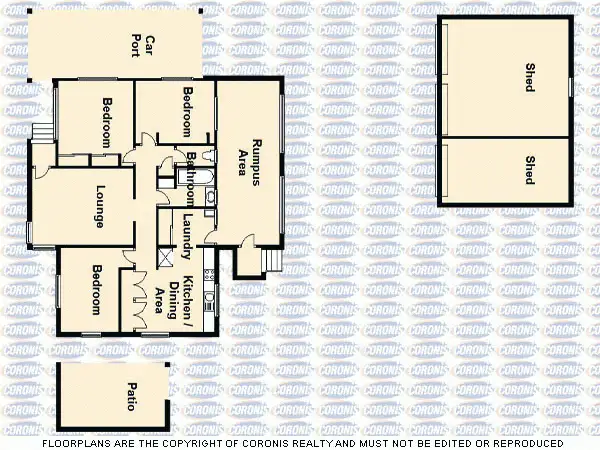 Floorplan of Homely house listing, 10 Fraser Street, Kippa-ring QLD 4021