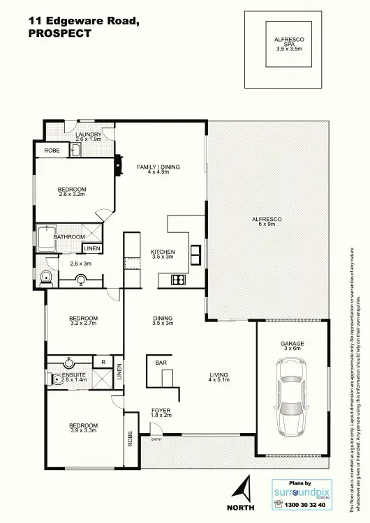 Floorplan of Homely house listing, Address available on request