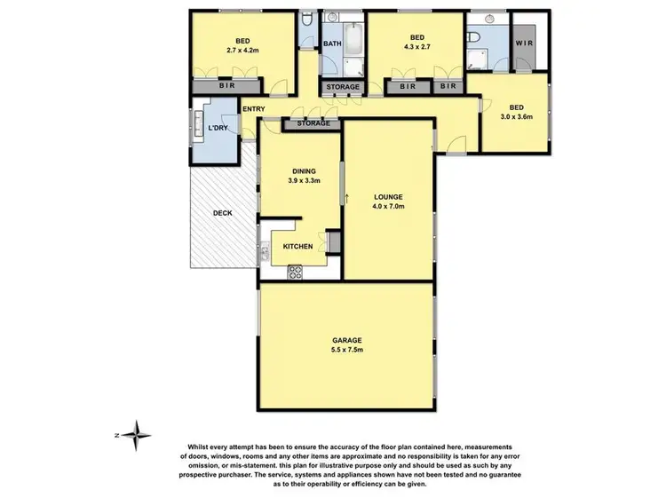 Floorplan of Homely house listing, 28 Quamby Avenue, Colac VIC 3250