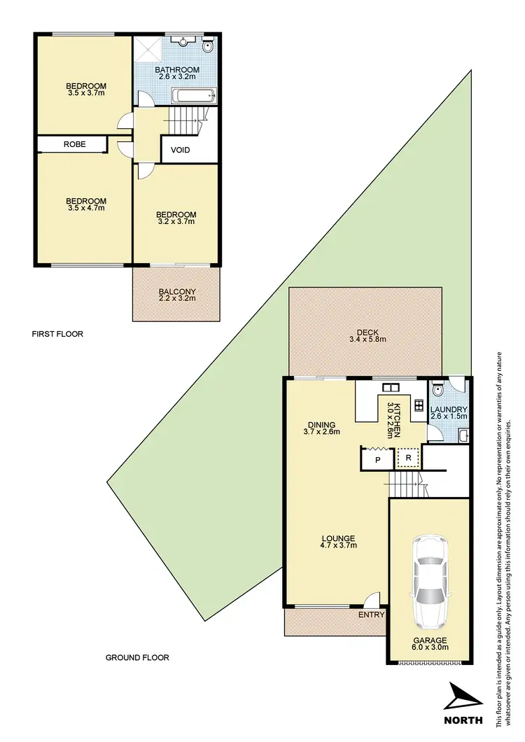 Floorplan of Homely townhouse listing, 15/60 Patricia Street, Blacktown NSW 2148