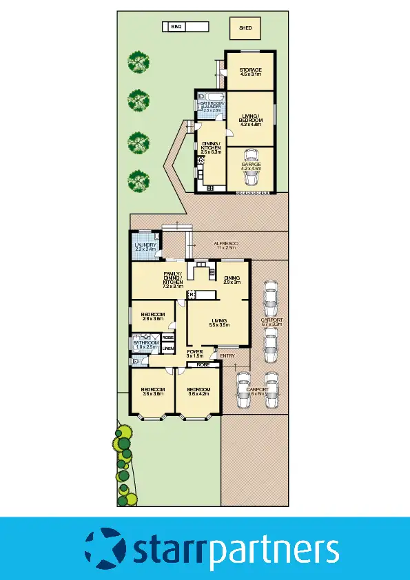 Floorplan of Homely house listing, 275 Great Western Highway, St Marys NSW 2760