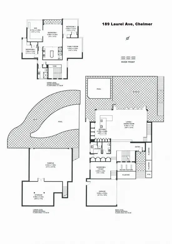 Floorplan of Homely house listing, 189 Laurel Ave, Chelmer QLD 4068