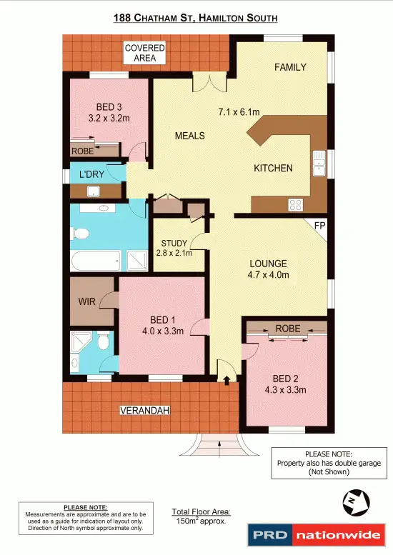 Floorplan of Homely house listing, Address available on request