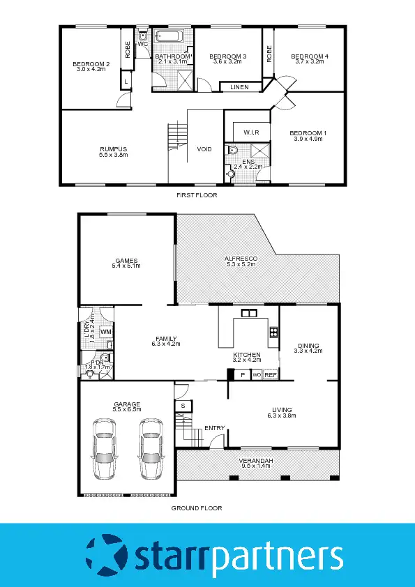 Floorplan of Homely house listing, 20 Belledale Close, St Clair NSW 2759