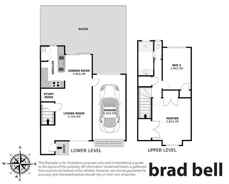 Floorplan of Homely townhouse listing, 5 2792 Logan Road, Underwood QLD 4119