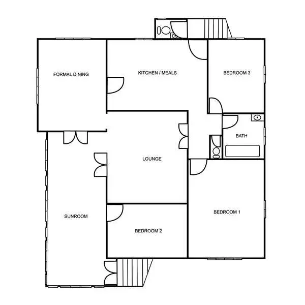 Floorplan of Homely house listing, 50 Appel Street, Graceville QLD 4075