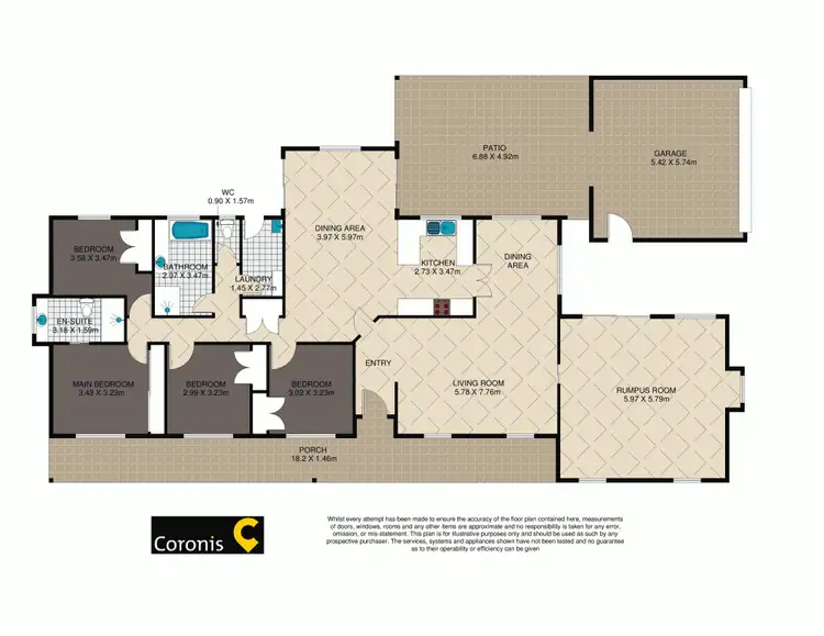 Floorplan of Homely house listing, 1 David Street, Bracken Ridge QLD 4017