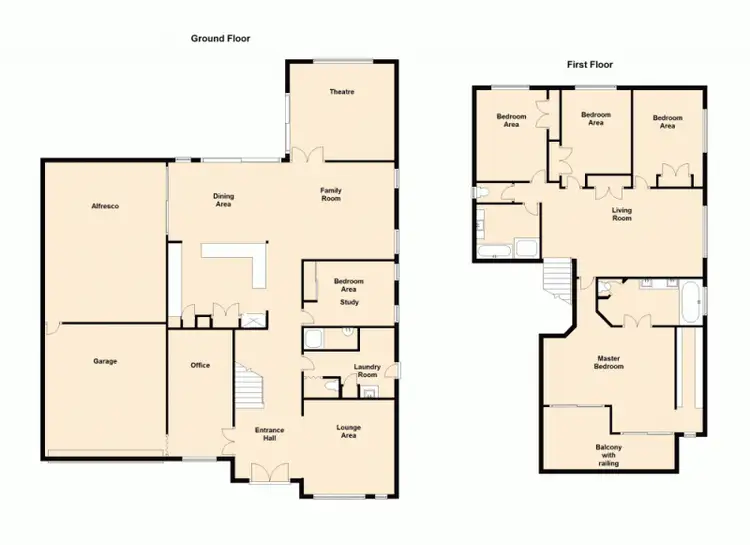 Floorplan of Homely house listing, 53 Sinnamon Road, Sinnamon Park QLD 4073