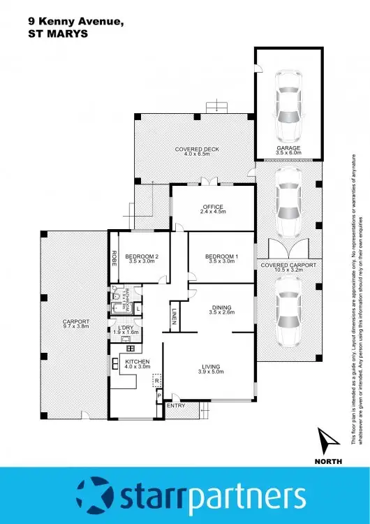 Floorplan of Homely house listing, 9 Kenny Avenue, St Marys NSW 2760