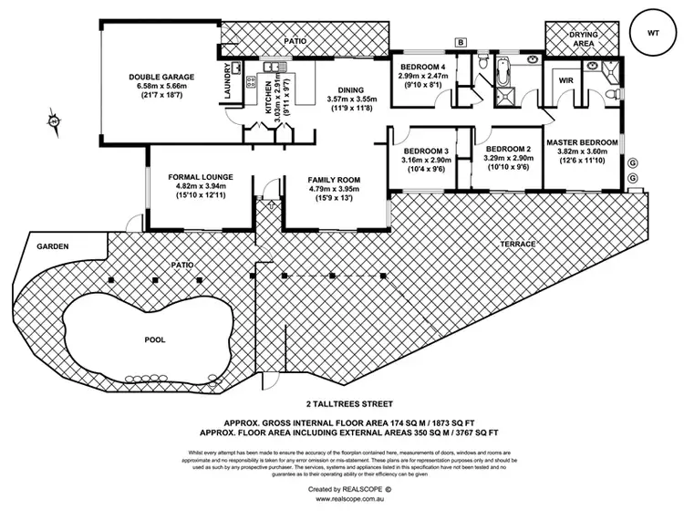 Floorplan of Homely house listing, 2 Talltrees Street, Bracken Ridge QLD 4017