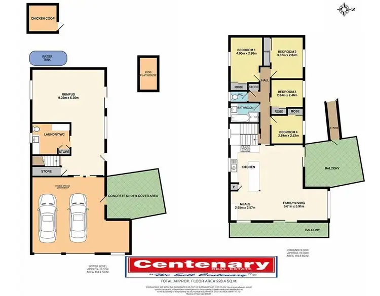 Floorplan of Homely house listing, 27 Patrol Street, Jamboree Heights QLD 4074